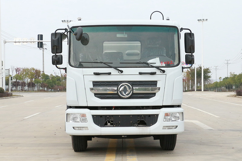 东风D9 13方 电动压缩垃圾车